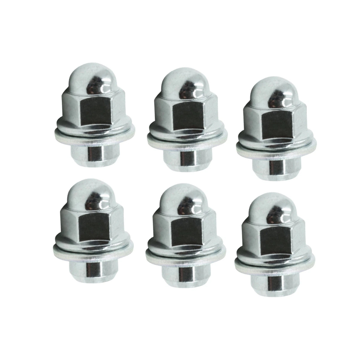 6x Alloy Wheel Nut for Mitsubishi Pajero Triton