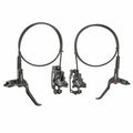 Set of 2 Hydraulic Disc Brakes for Mountain Bike (Front & Rear)