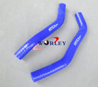 Blue Silicone Radiator Hose Kit for Yamaha YZ85 (2002-2013)
