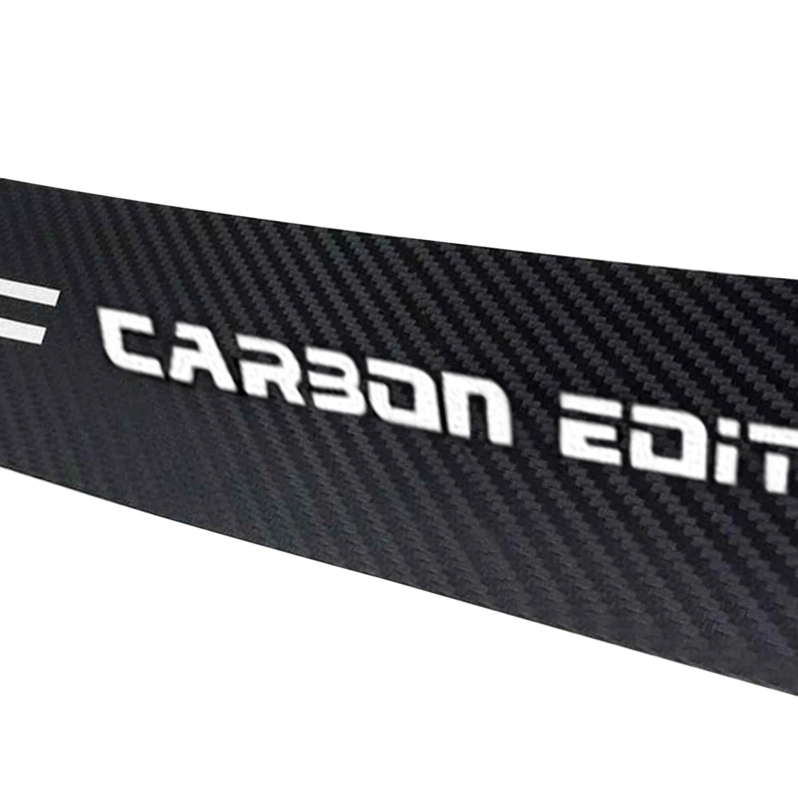 Carbon Fiber Rear Trunk Guard Plate for Honda Civic 4D (2016-2021)