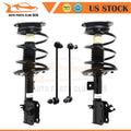 Set of 4 Suspension Strut Assemblies for Nissan Maxima (2009–2014)