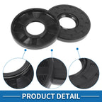 Set of 5 Oil Seal Ring 25x62x8mm Nitrile Rubber for Rotary Shaft 683867648105