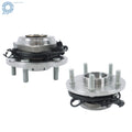 2 Front Wheel Bearing Hub Assembly for Jeep Wrangler (2007–2016)