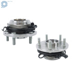 2 Front Wheel Bearing Hub Assembly for Jeep Wrangler (2007–2016)