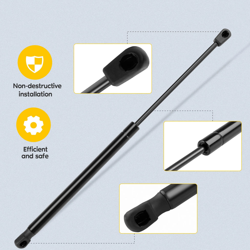 2X Rear Hatch Lift Supports for KIA Soul (2010–2013)