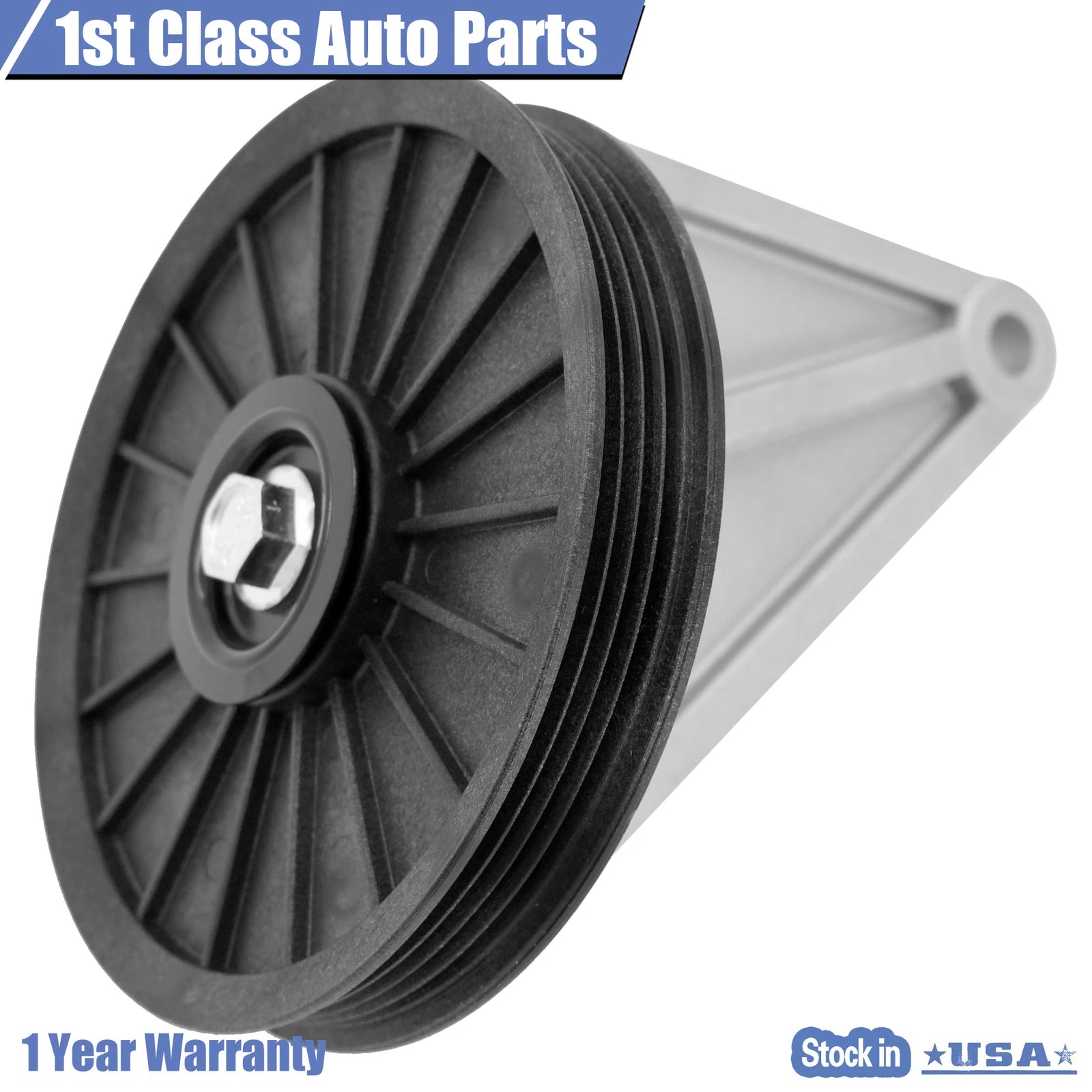 A/C Compressor Bypass Pulley for Honda Civic CRX (1988-1991)
