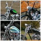 4.5" White LED Headlight for Harley Cruiser Bobber