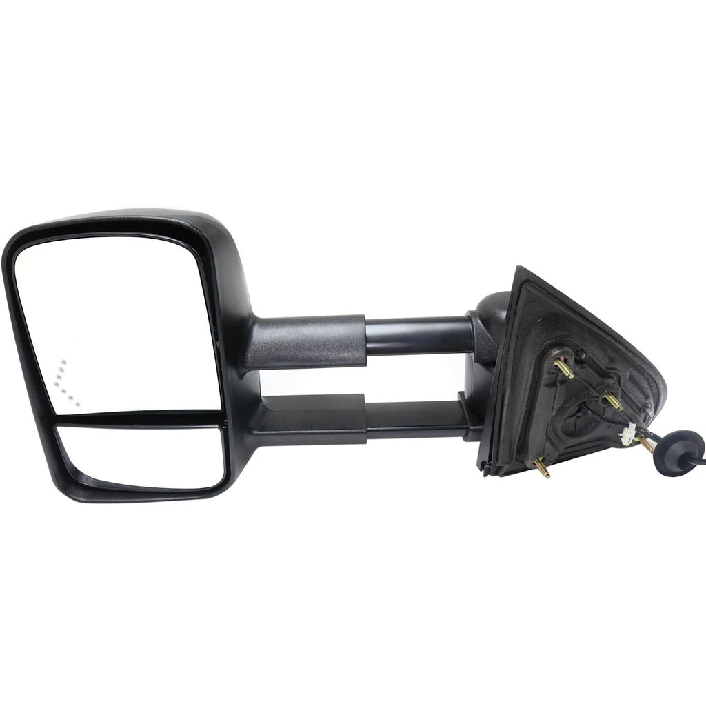 Power Towing Mirror for Chevrolet Silverado 1500 (2014–2018) Left Manual Fold