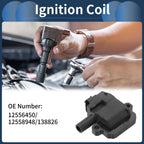 Ignition Coil Pack No. 12556450 for Cadillac CTS (2004–2005)