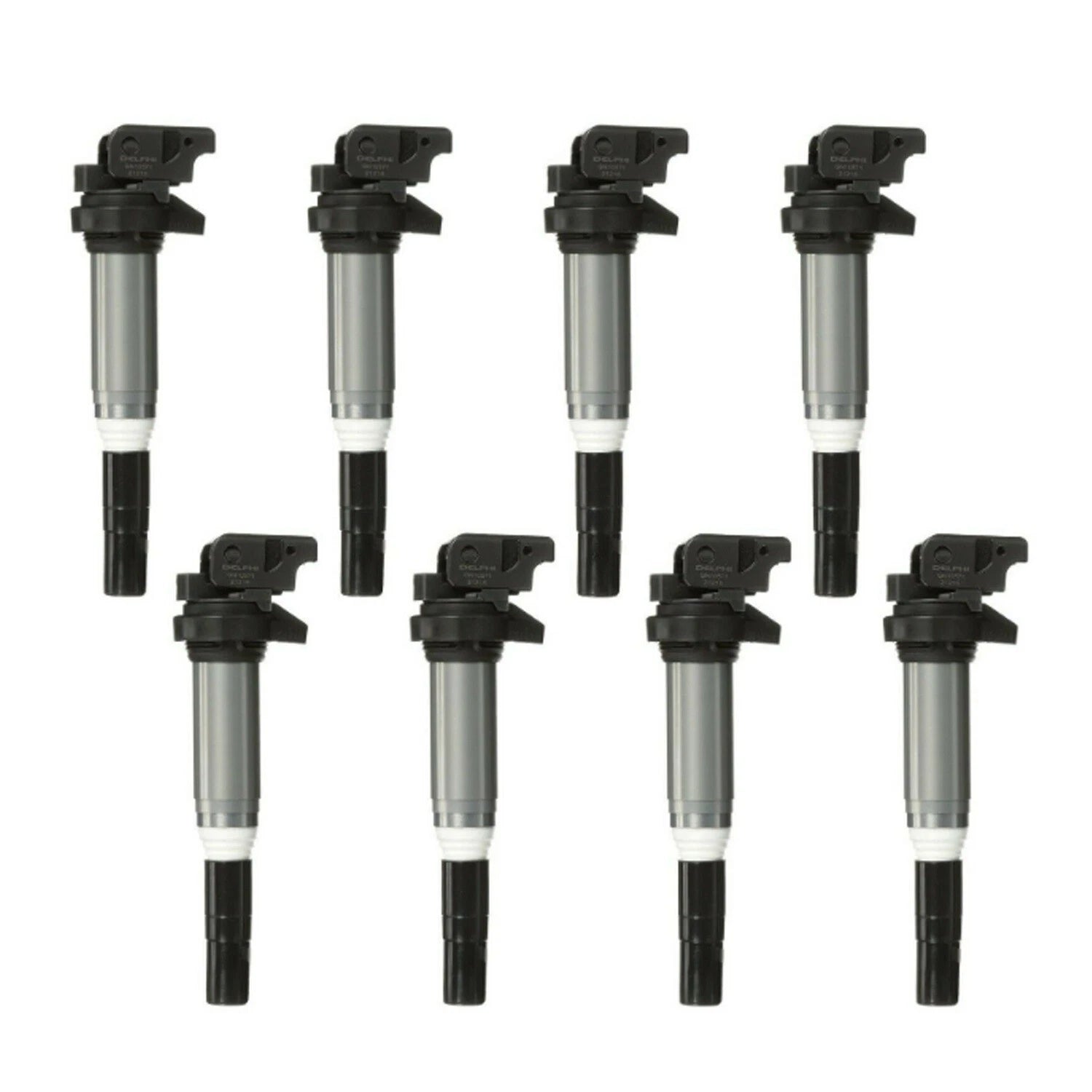 Set of 8 Ignition Coils GN10571 for BMW E63 E64 550i 650i 750Li (2006–2010)