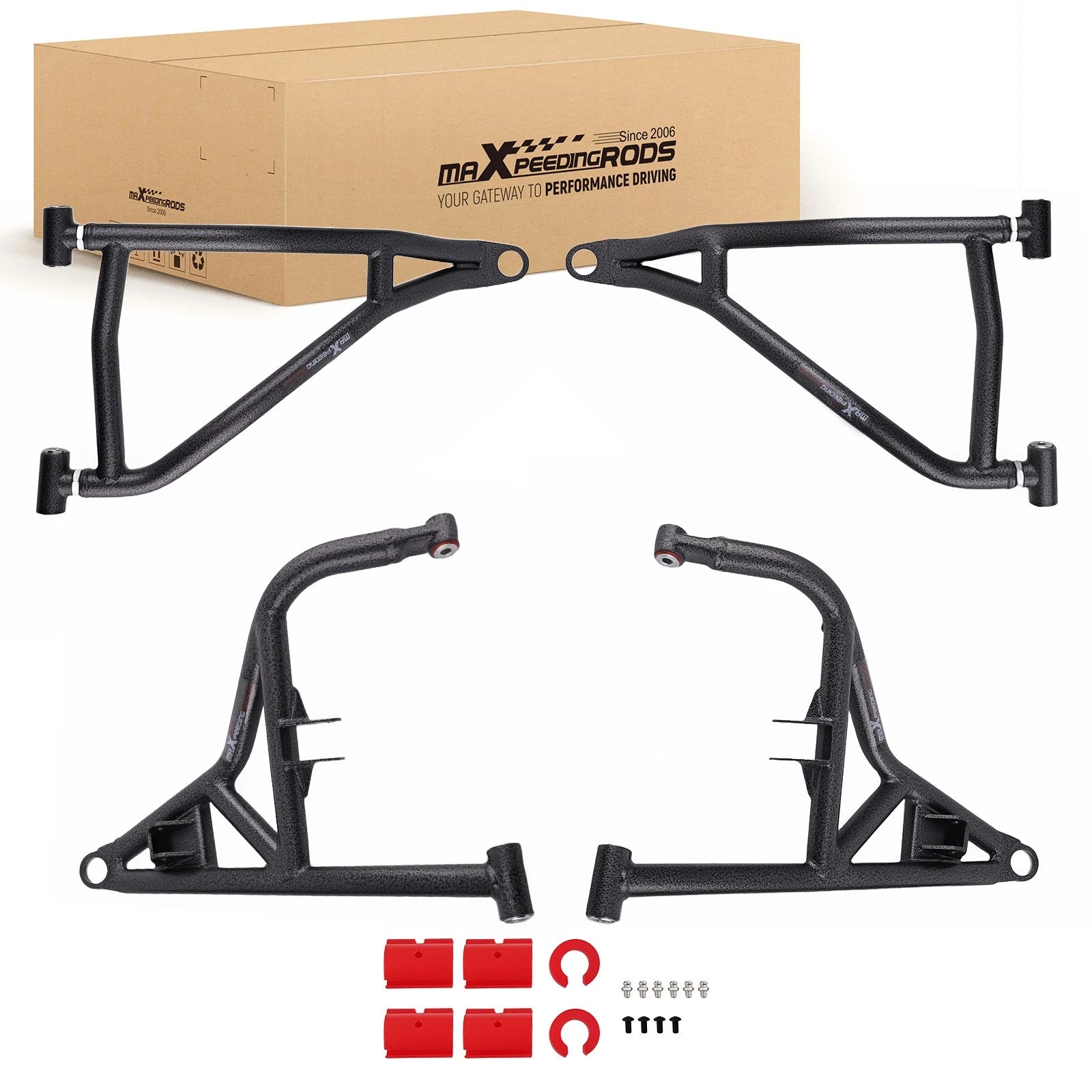 Set of 2 Front A-Arms for Polaris RZR XP 1000 / 4 Turbo (2014–2023)