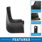 Mud Flap Splash Guard for Toyota Corolla (2014–2017)