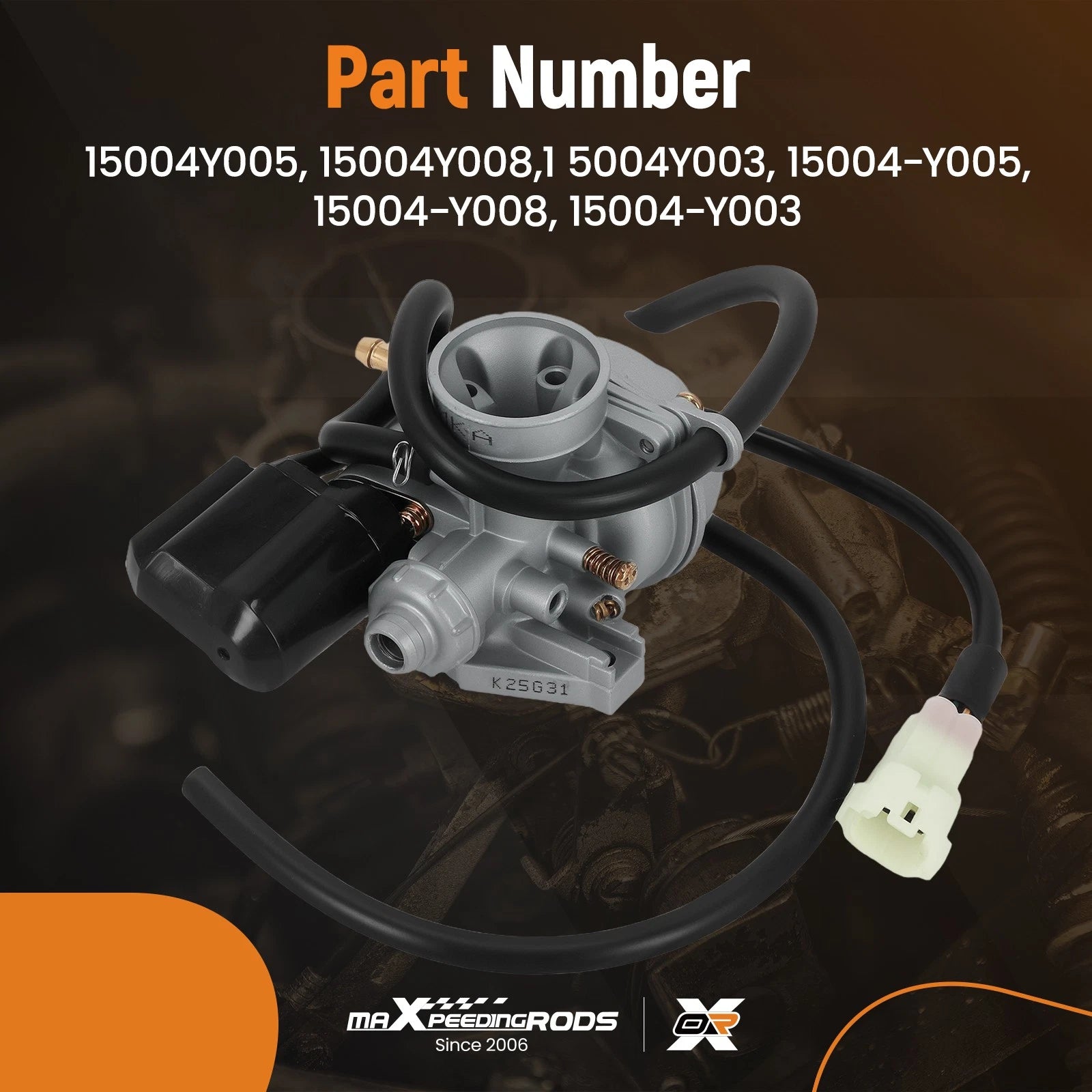 Carburetor 15004Y005 for Kawasaki KFX90 (2007–2020) 15004Y008