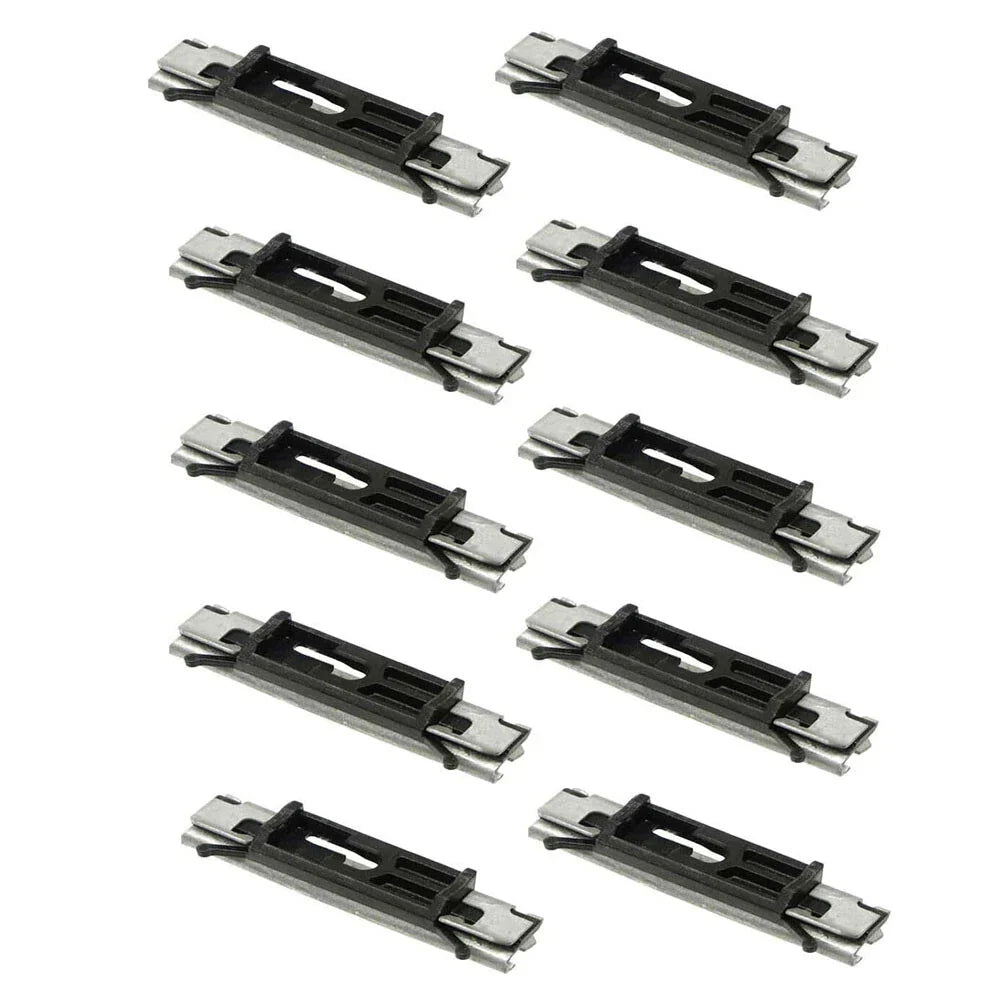10PCS Windshield Moulding Clips for BMW 5-Series E60 E61 X5 X6 (2006-2010)