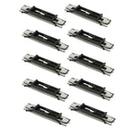 10PCS Windshield Moulding Clips for BMW 5-Series E60 E61 X5 X6 (2006-2010)