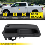 Outside Door Handle for Ford F-150 XLT (2015–2020) - Smooth Black, Front Left