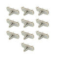 10 x Car Fender Flare Moulding Clips for Jeep Wrangler Liberty (2005-2023)