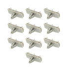 10 x Car Fender Flare Moulding Clips for Jeep Wrangler Liberty (2005-2023)