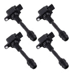 4x Ignition Coil for Nissan Almera Sentra 1.8L (2001–2006)