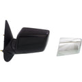 Set of 2 Manual Mirrors for Ford Ranger (2006–2011) with Chrome Caps