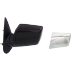 Set of 2 Manual Mirrors for Ford Ranger (2006–2011) with Chrome Caps