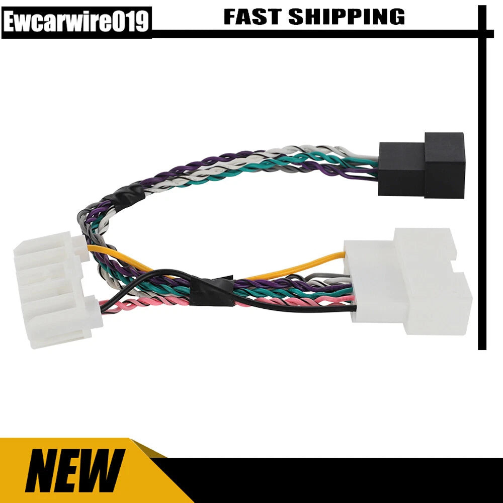 ANC-CH01 Factory Module Bypass Wiring Harness Connector for Dodge Jeep Chrysler (–)