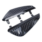 2X Front Bumper Side Grille Bezel Fog Light Cover for Nissan Sentra (2024–2025)