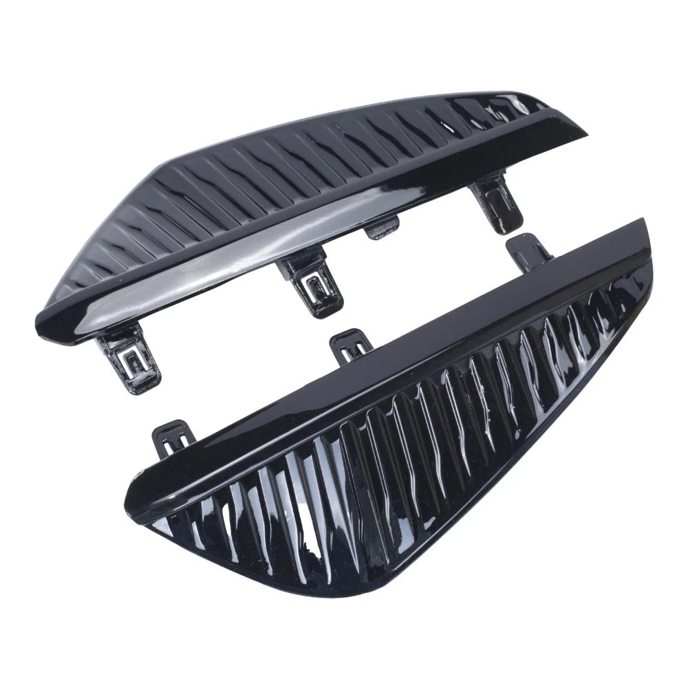2X Front Bumper Side Grille Bezel Fog Light Cover for Nissan Sentra (2024–2025)