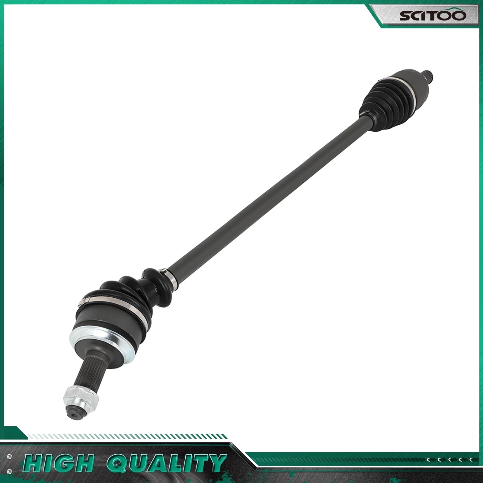 CV Axle Assembly for Honda Civic (2006–2015) 1.8L Automatic