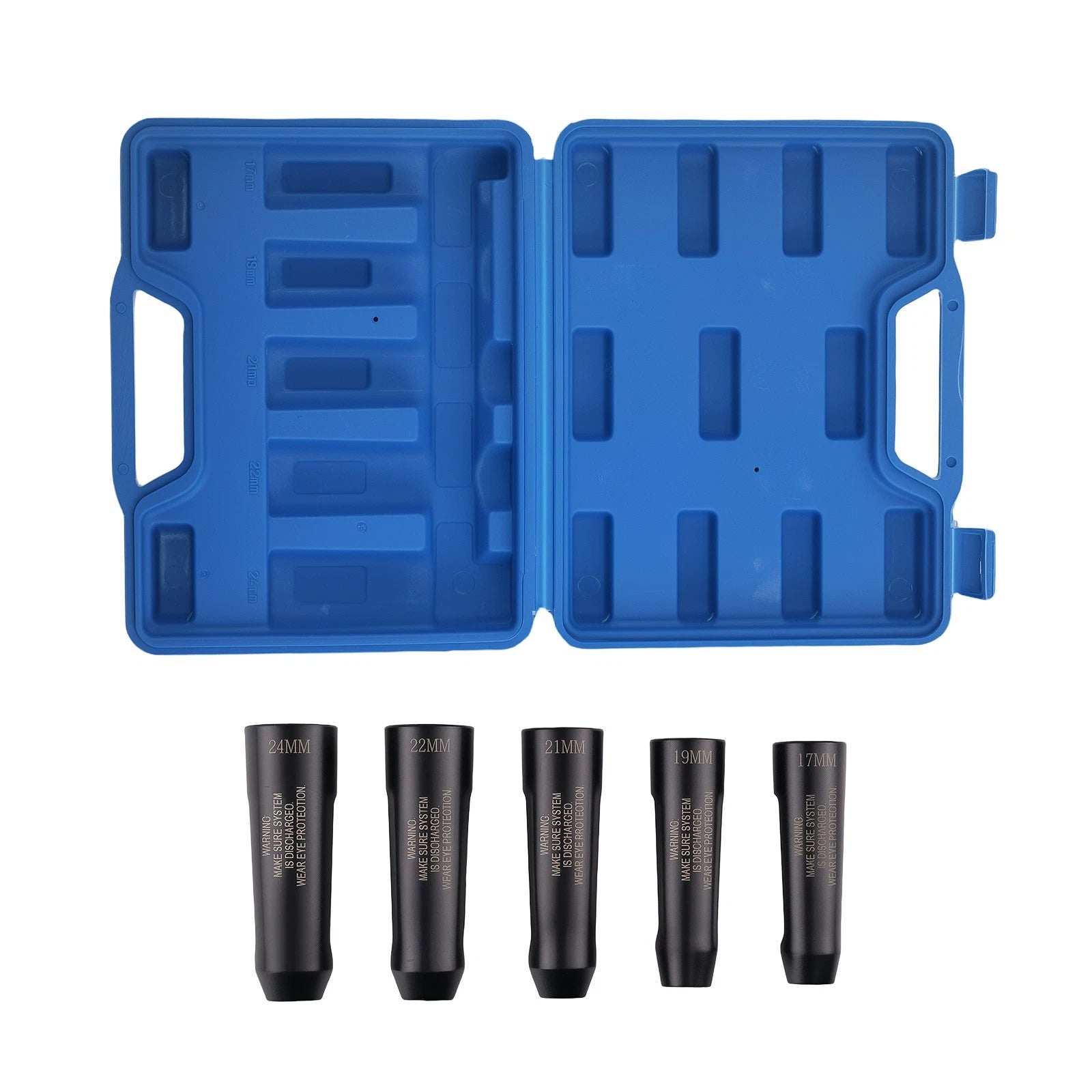 Engine Fuel Line Socket Tool Kit 17-24mm for Audi A1 A3 A4 A6 A8 12090
