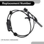ABS Wheel Speed Sensor No. 8954342050 for Toyota RAV4 (2006–2018)