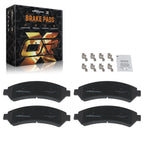 Front Ceramic Brake Pads Set for GMC Jimmy/Sonoma (1998–2004)