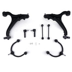 8x Front Control Arms Stabilizer Bars for Jeep Commander Grand Cherokee (2005–2010)