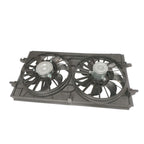 Dual Radiator Cooling Fan Assembly for Chevrolet Pontiac Saturn