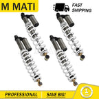 Set of 2 Front & Rear Air Shock Absorbers for Polaris RZR S 800 EFI (2009–2012)
