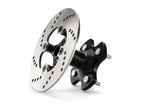 Rear Disc Brake Kit for Honda Rancher 520 (2020–2023)