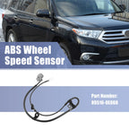 ABS Wheel Speed Sensor Rear Right 89516-0E060 for Toyota Highlander (2009–2013)
