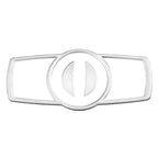 LED Headlight Switch Button Cover Trim for BMW 5 7 Series F10 F11 X3 X4 F25 (2010-2017)