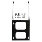 2X Mounting Rack for Harley Heritage Classic FLHC (2018–2025) Black/Chrome