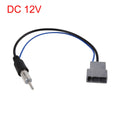DC 12V Female Radio Antenna Adapter Cable for Nissan 