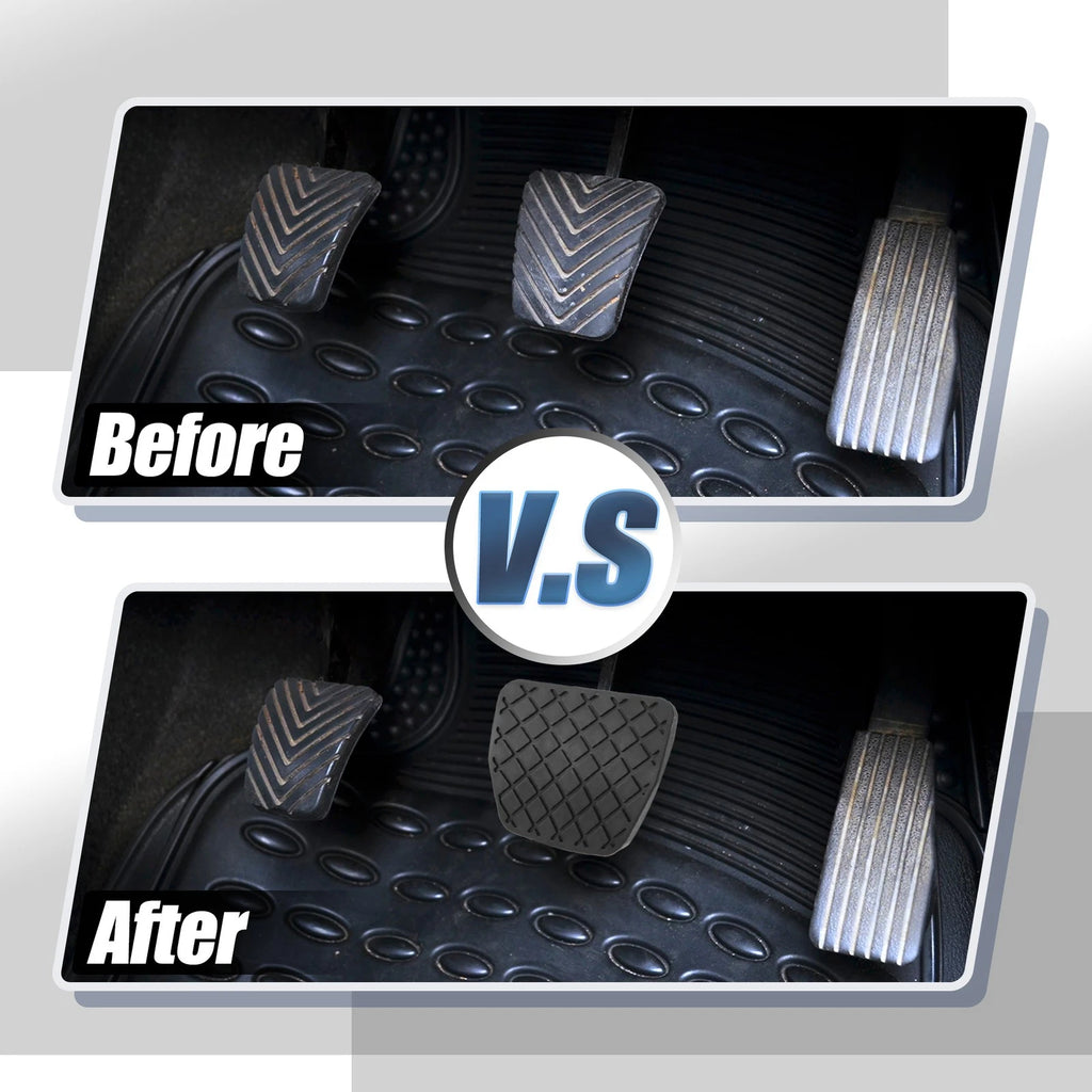 Anti-Slip Clutch Brake Pedal Cover for Volkswagen Jetta (2015)