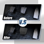 Anti-Slip Clutch Brake Pedal Cover for Volkswagen Jetta (2015)