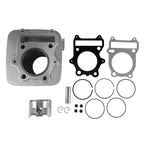 Cylinder Kit Piston 72mm Rings Clips Gaskets for Suzuki GN250 GZ250 TU250 (1990–2023)
