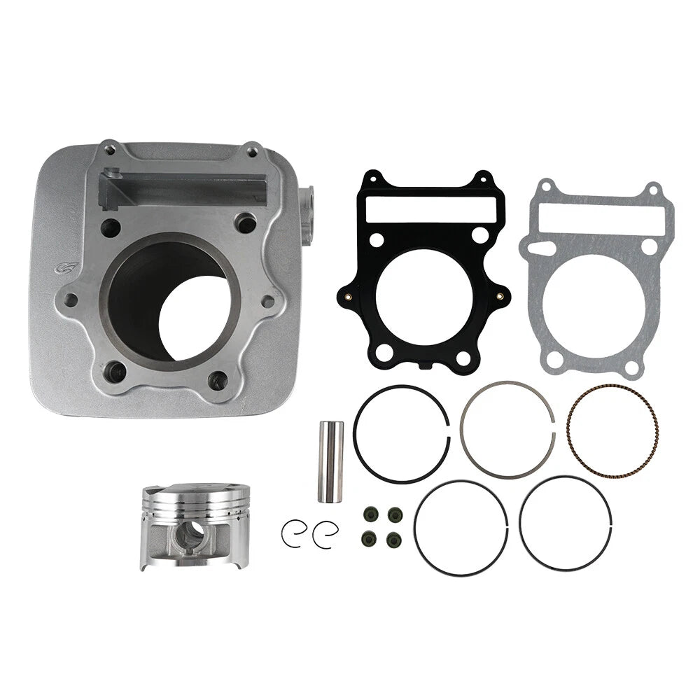 Cylinder Kit Piston 72mm Rings Clips Gaskets for Suzuki GN250 GZ250 TU250 (1990–2023)