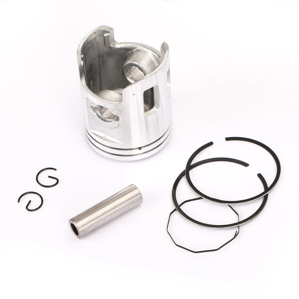 Piston Kit & Rings Set +.50 for Yamaha CY 90 Jog YA 90 Axis 90 (1990–1997)