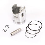 Piston Kit & Rings Set +.50 for Yamaha CY 90 Jog YA 90 Axis 90 (1990–1997)