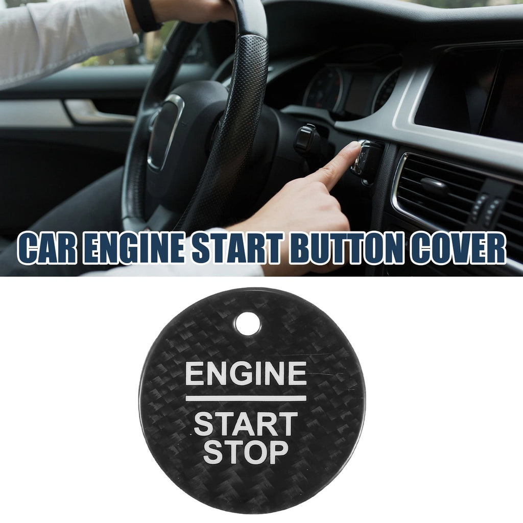 Engine Start Stop Button Cover for Ford 