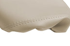 Leather Console Lid Pull Over Cover for Chevrolet Malibu (2013–2015) Beige