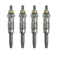 Set of 4 Diesel Glow Plugs for Land Rover, Mercedes Benz, Peugeot L4
