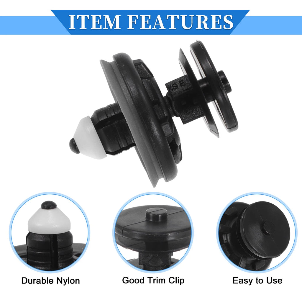 15 Pcs Door Panel Trim Retainer Clip for Audi TT Quattro (2008–2015)